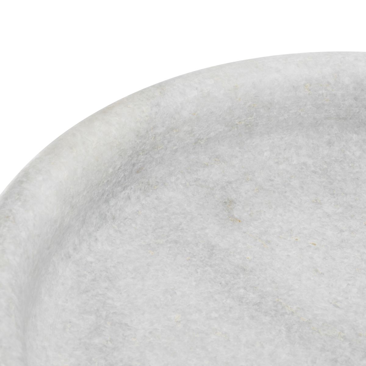 Marble bowl with bubble detailing