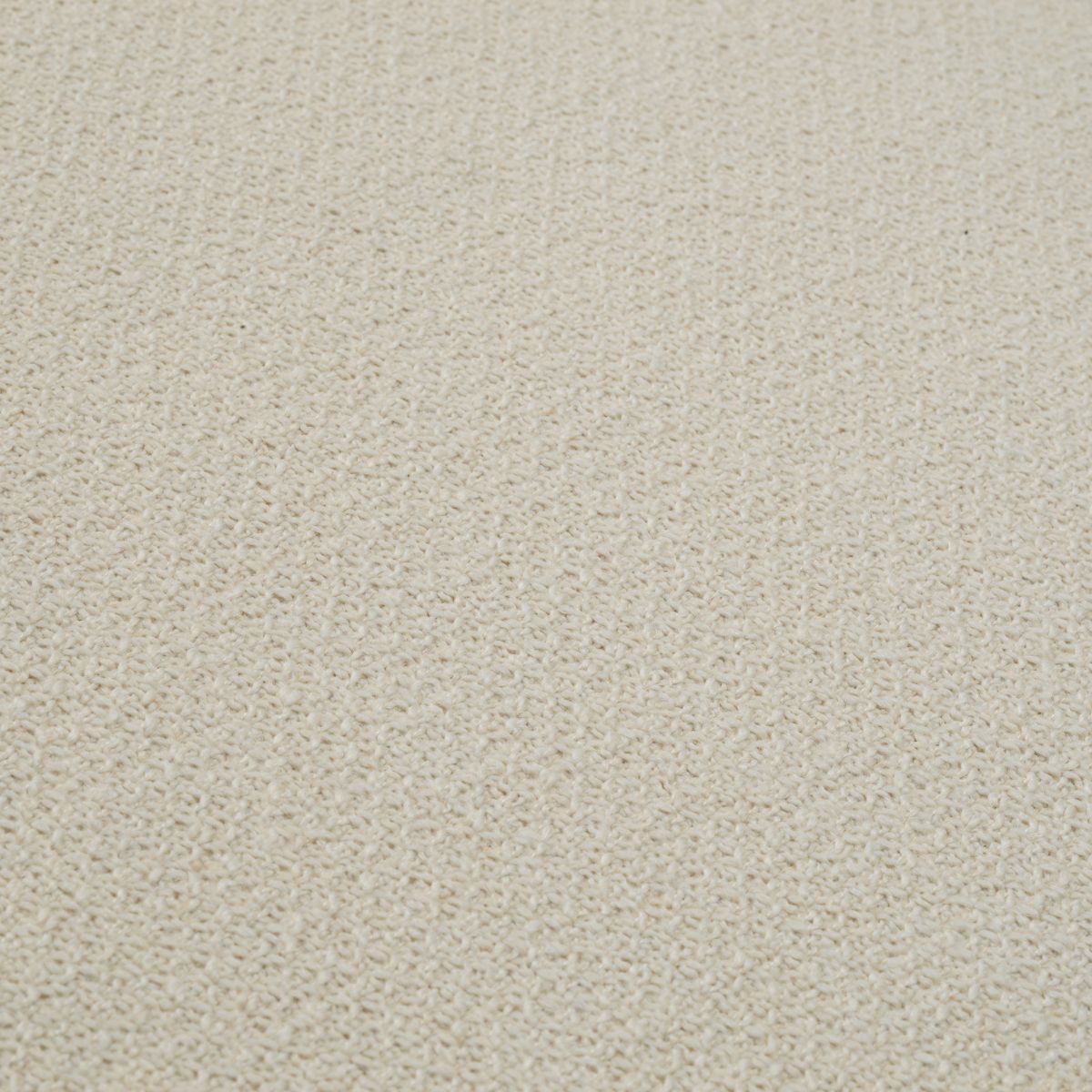 Set of three minimalist cream stools