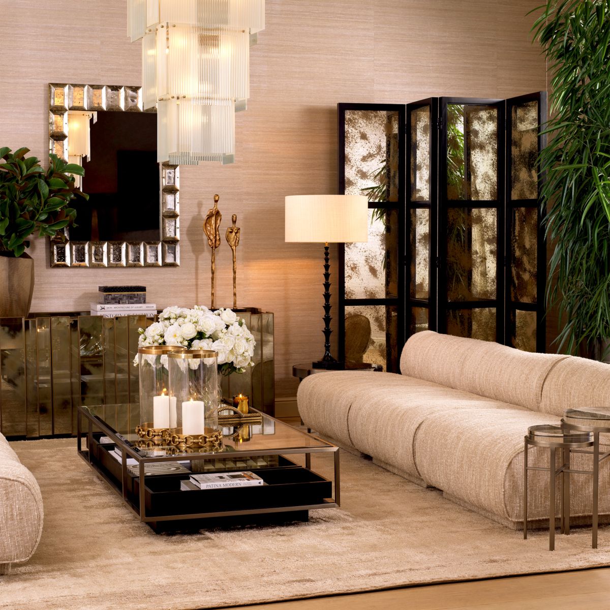 Jacques Folding Screen