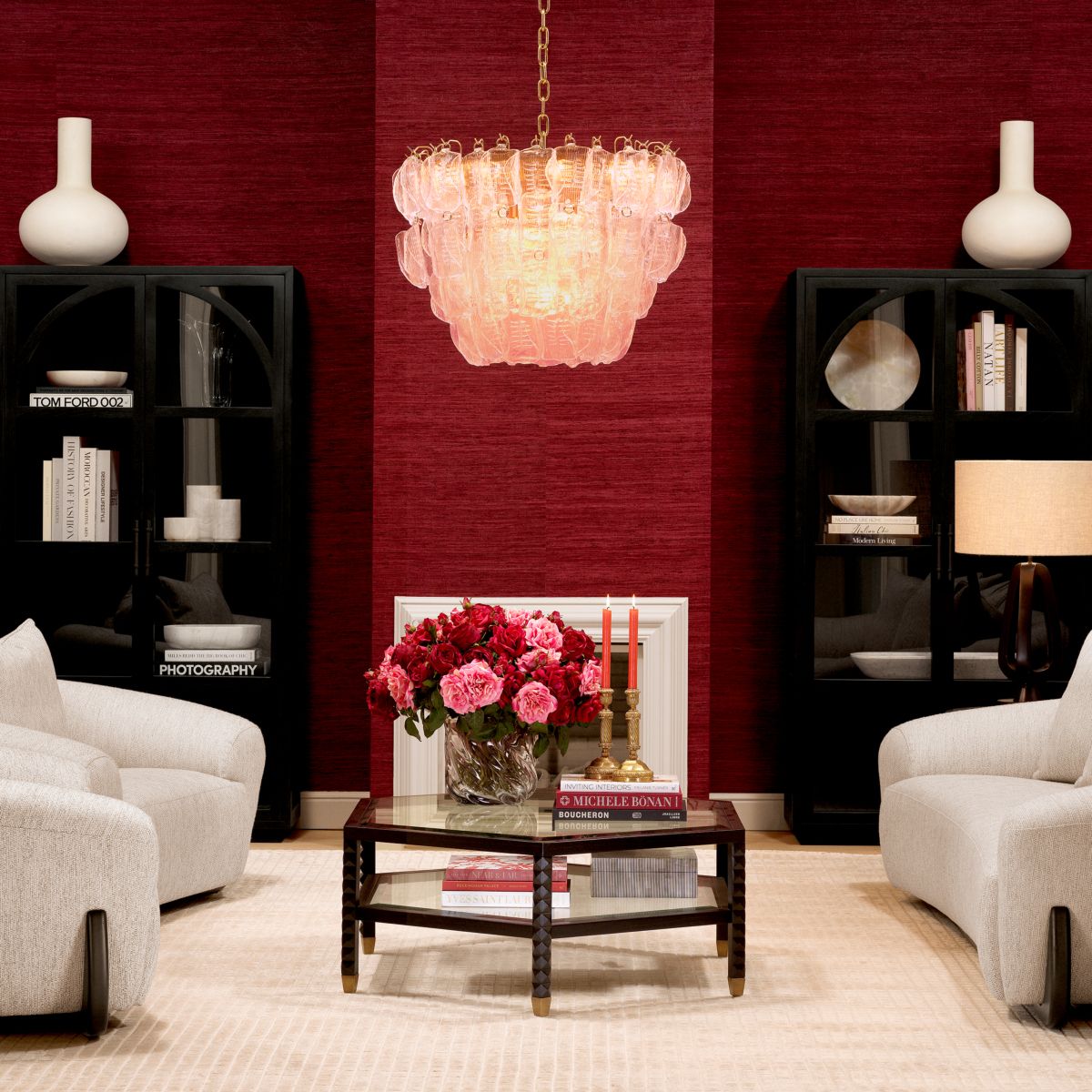 San Bernardino Cabinet - Black
