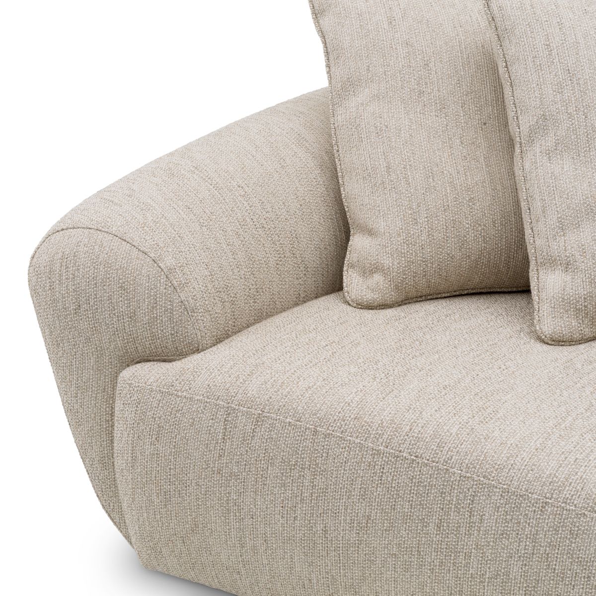 Siderno Sofa - Splendour Light Grey
