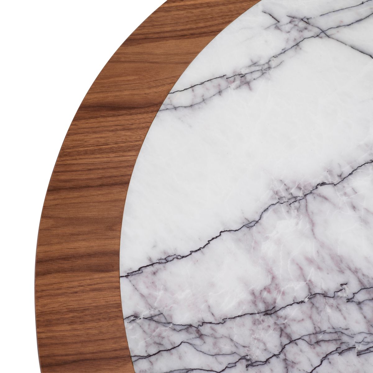 Presedio Coffee Table - Walnut