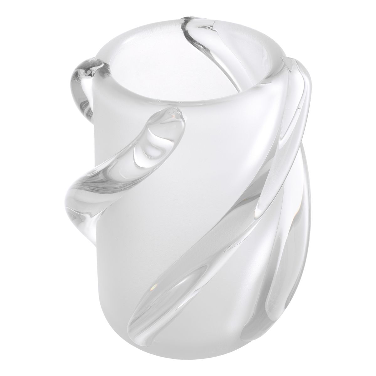 Celestino Vase - S - Frosted White