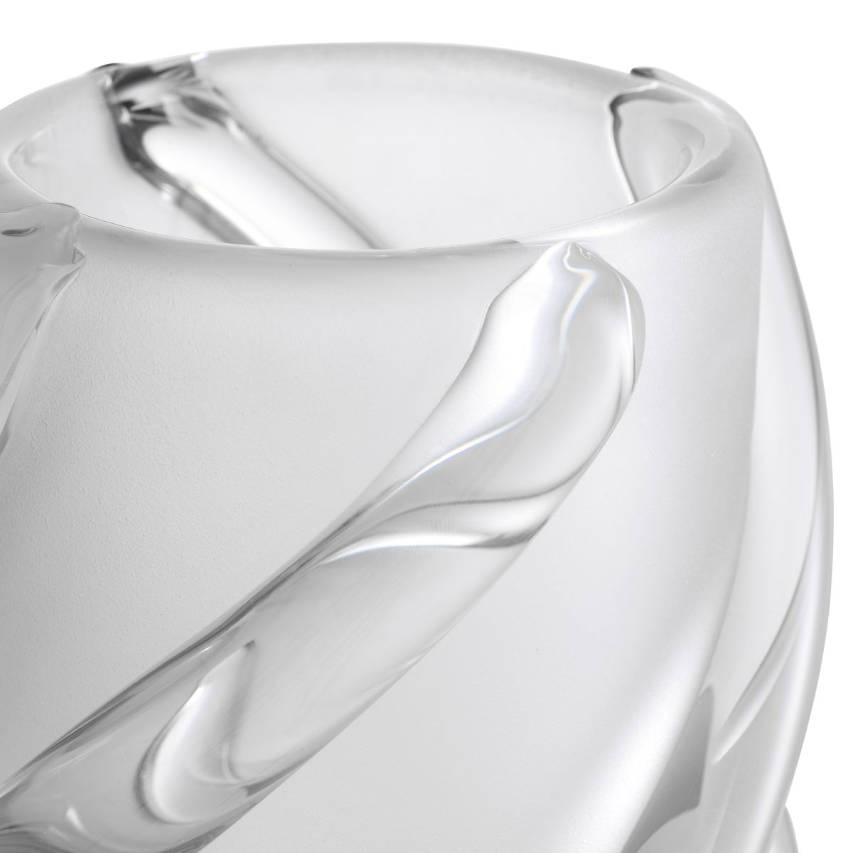 Celestino Vase - S - Frosted White