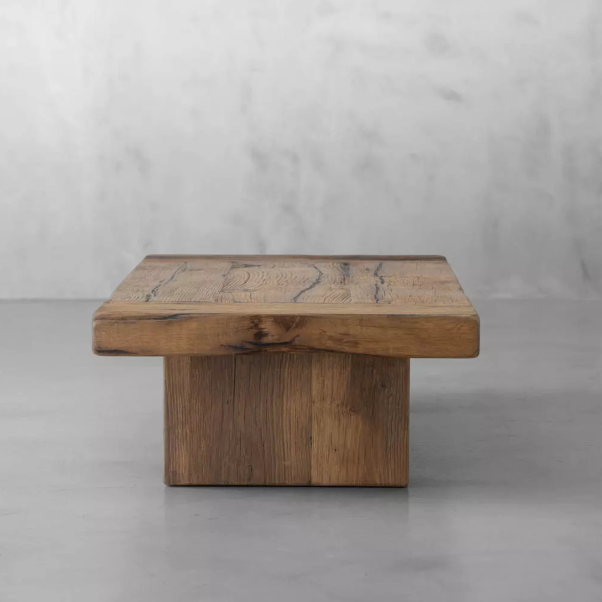 Discover timeless elegance with our Reclaimed Oak Rectangle Coffee Table. Eco-friendly design meets rustic charm, perfect for any living space.