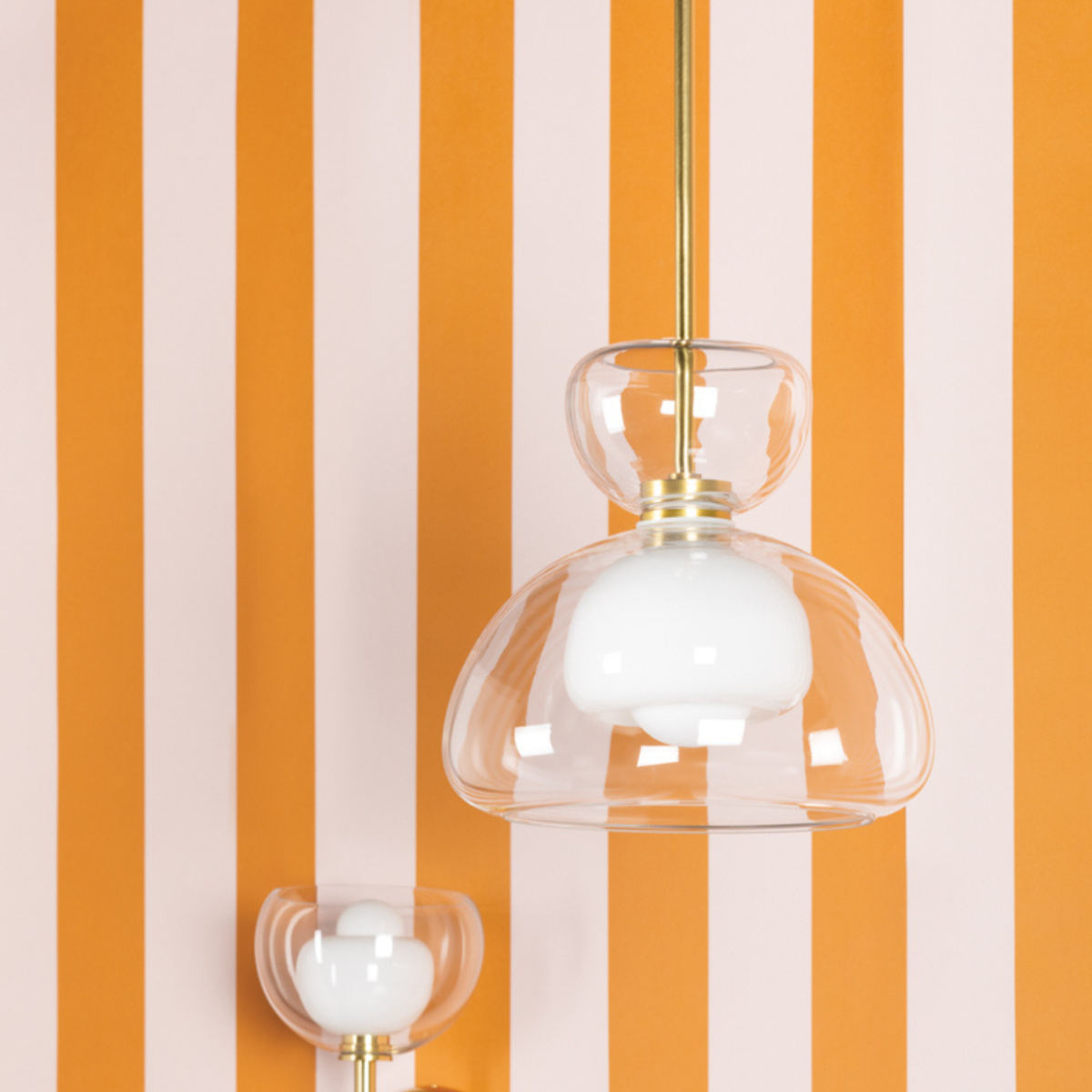 Elevate your space with the Cortney Pendant—an elegant lighting fixture that combines modern design with timeless charm. Perfect for any room!
