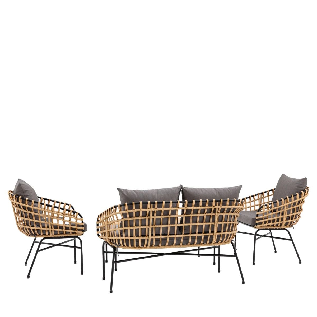 Sceania Outdoor Lounge Set