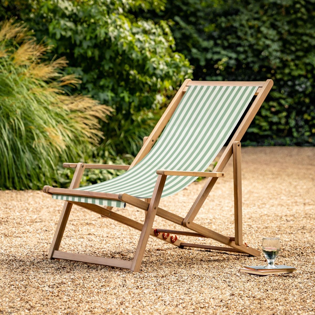 Stripe Deck Chair