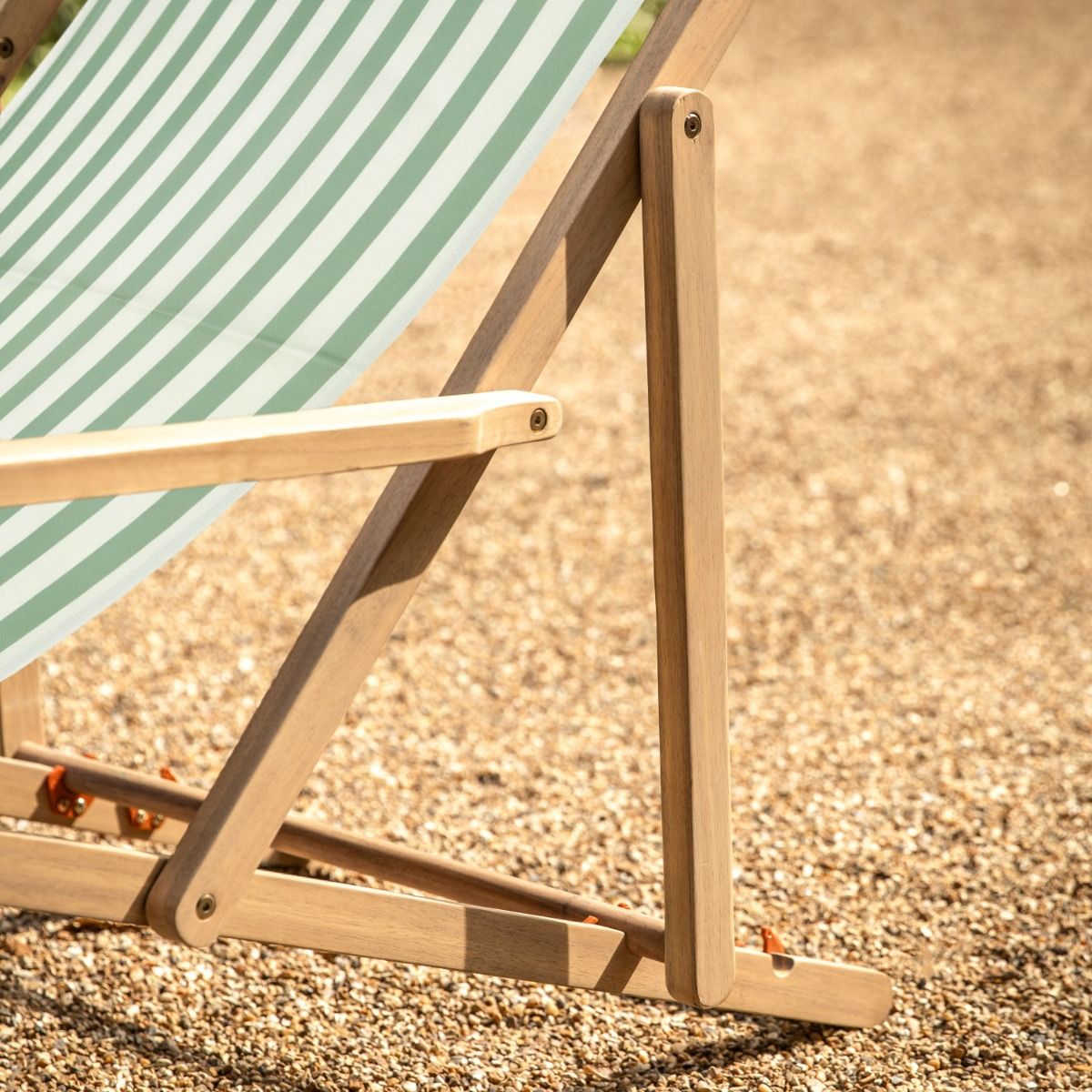 Stripe Deck Chair