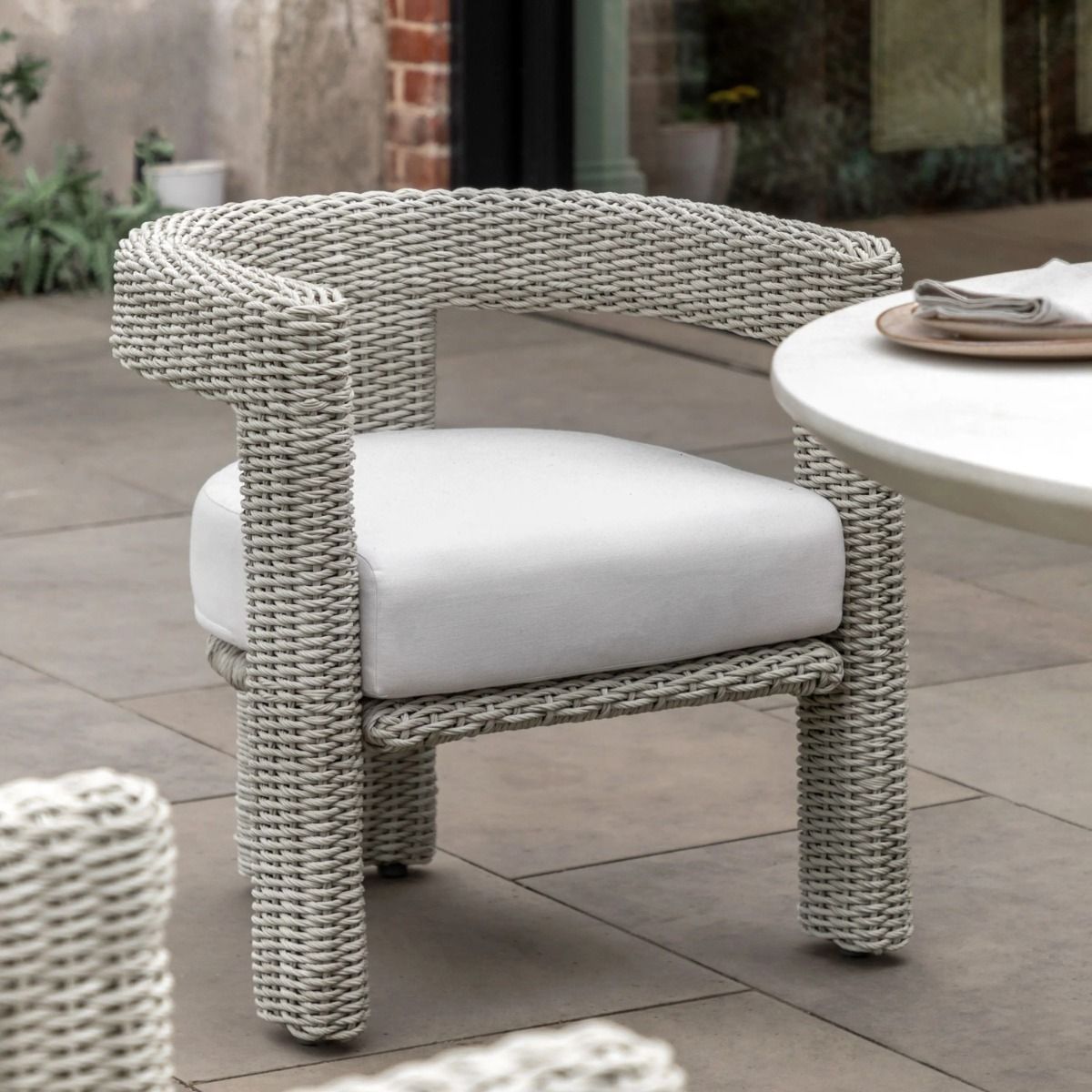 Zephros Outdoor Dining Chair - Set of 2