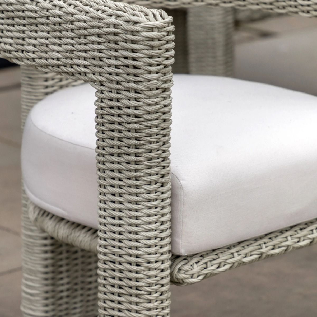 Zephros Outdoor Dining Chair - Set of 2
