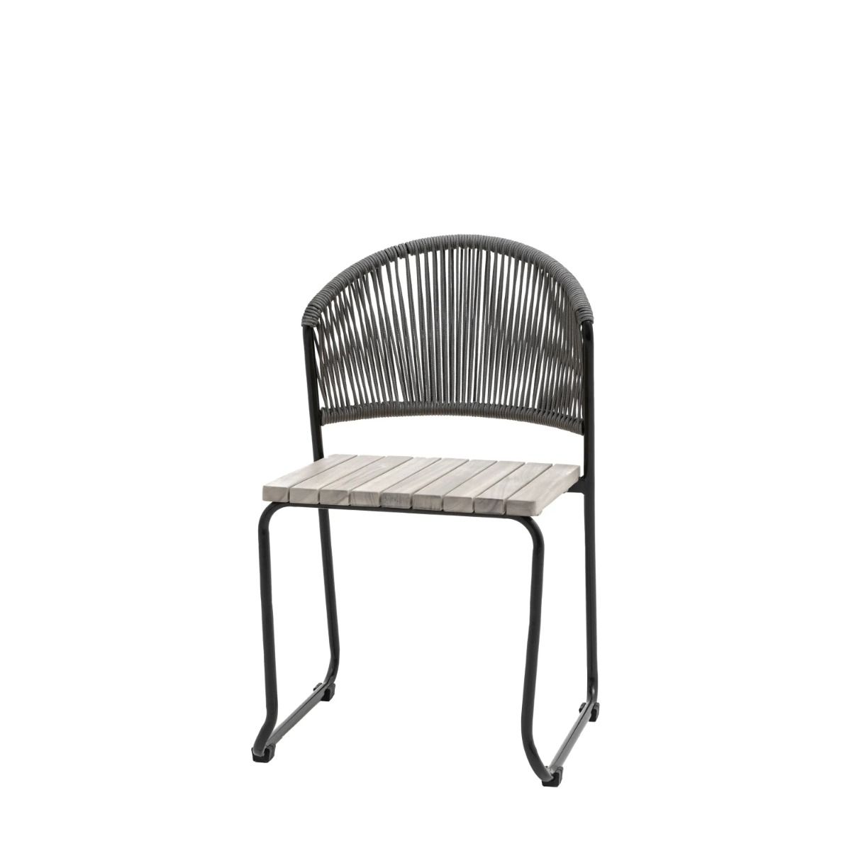 Issey Outdoor Dining Chairs - Set of 2