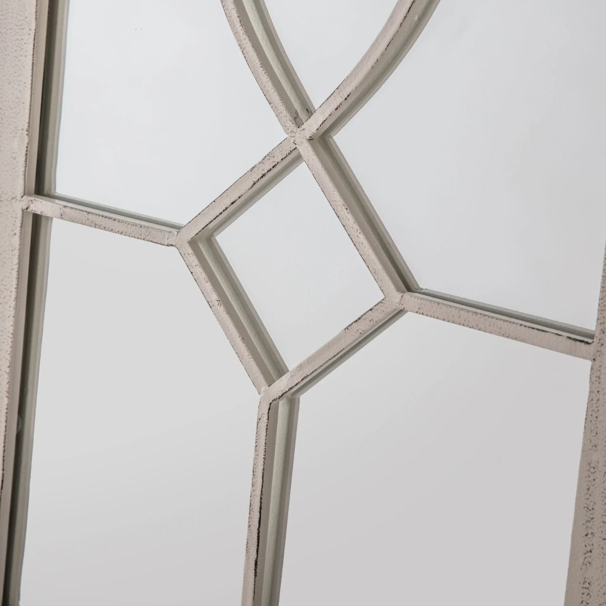 Rainham Outdoor Mirror - White