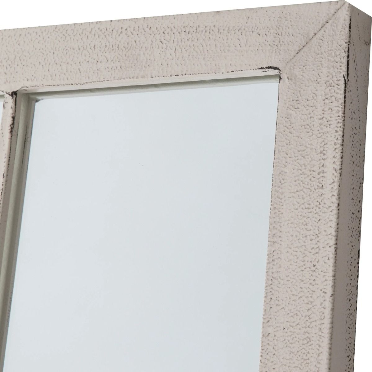 Rainham Outdoor Mirror - White
