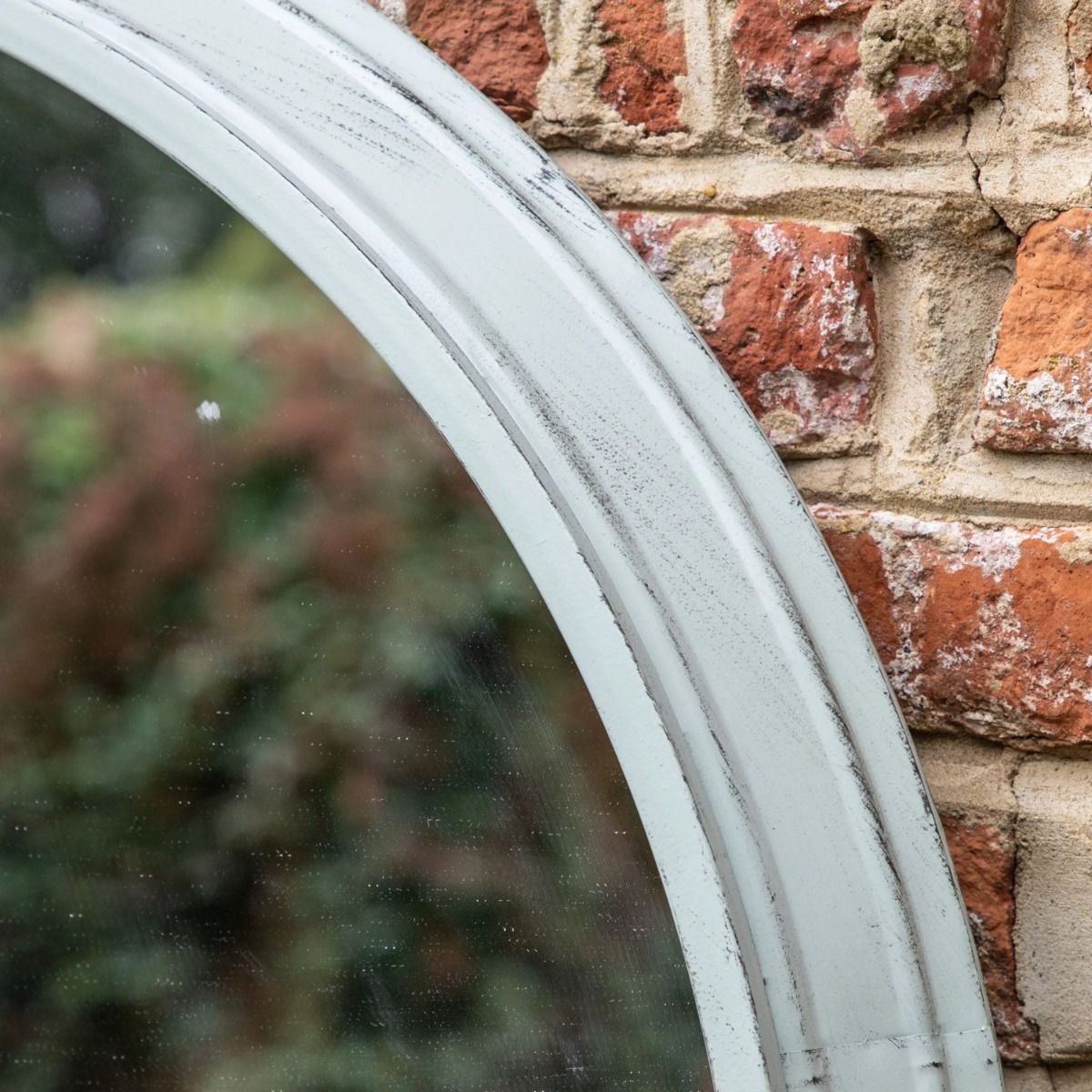 Vive Outdoor Wall Mirror
