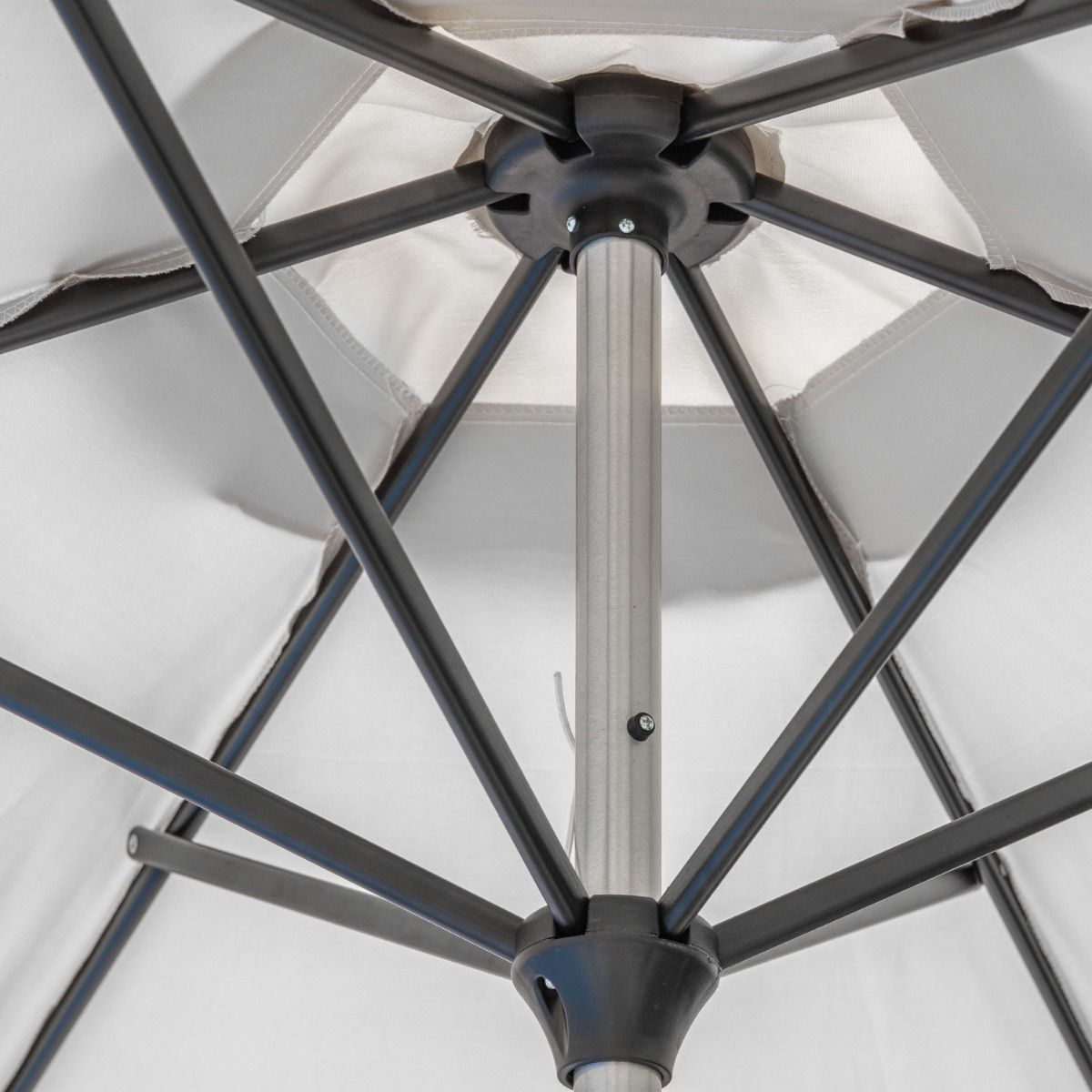 Fornillo Parasol - Grey - 2.7m