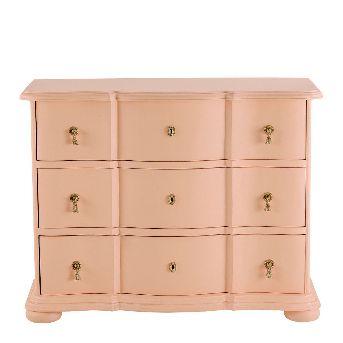 Carlotta Chest of Drawers - Pastel Pink