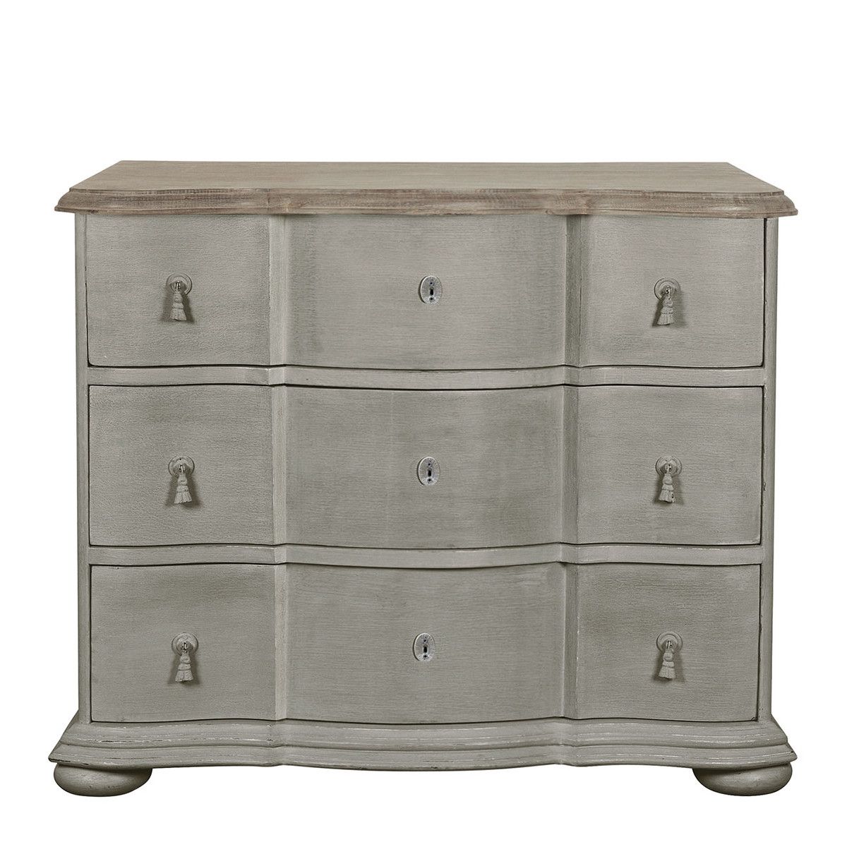 Carlotta Chest of Drawers - Stone