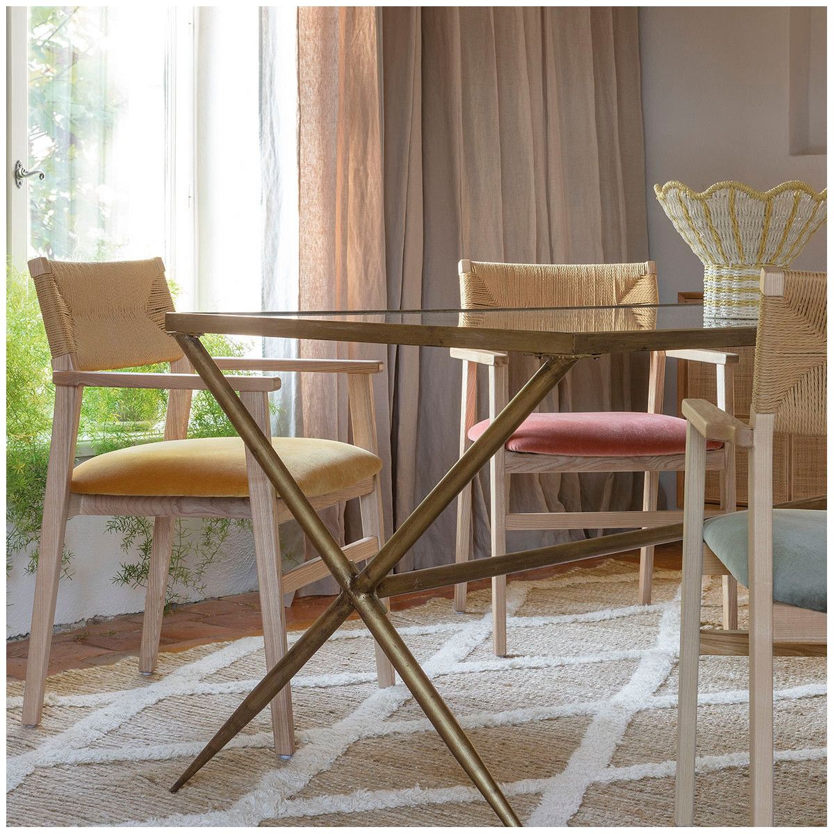 Paloma Chair - Yellow
