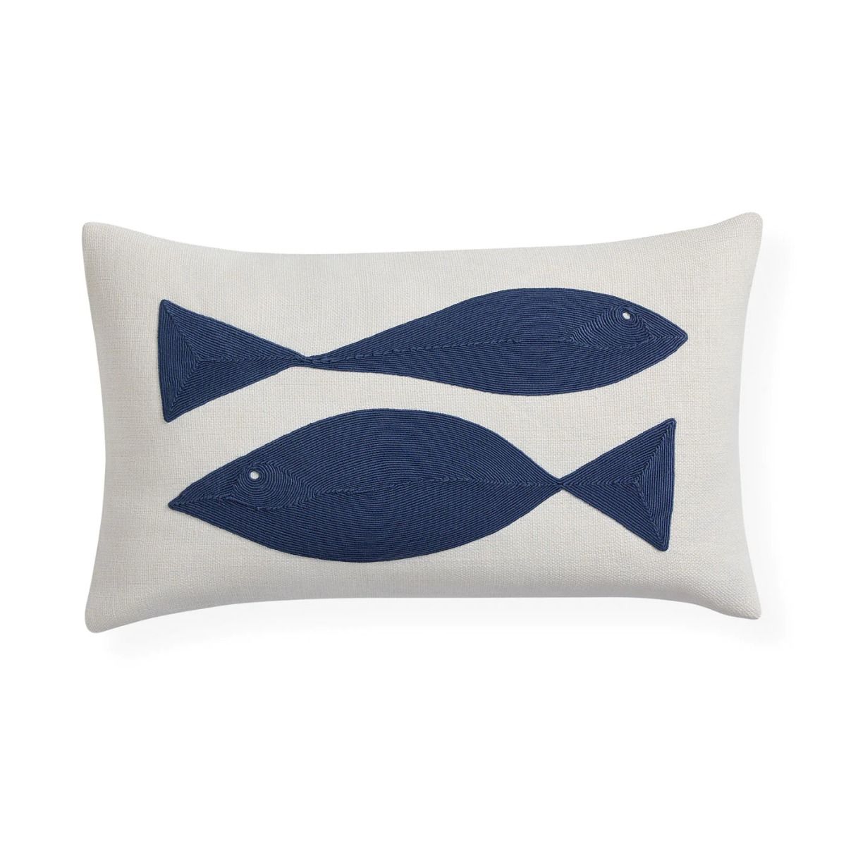 Jonathan Adler Biarritz Fish Pillow Jonathan Adler Accessories Sweetpea Willow