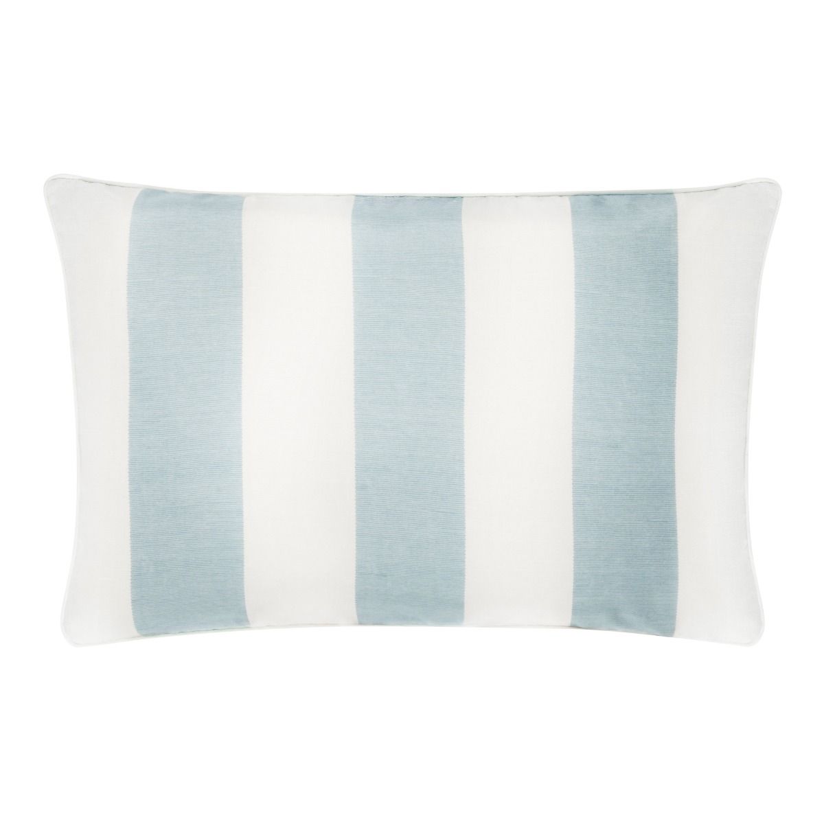 Blue rectangle cushion online