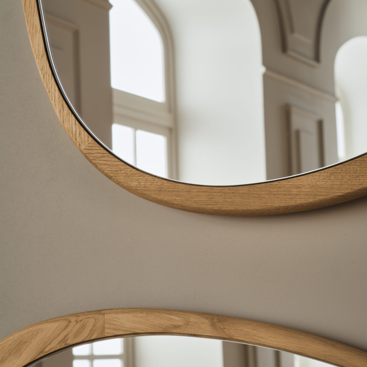 Discover the Elope Mirror in Oiled Oak, measuring 73.5 x 57.5 cm. Perfect for adding elegance and style to any room.