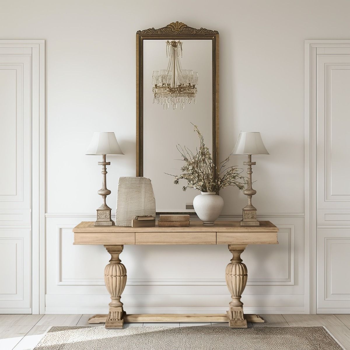 Temporal Console Table