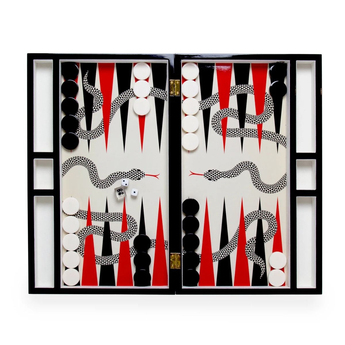 Jonathan Adler Backgammon eden set