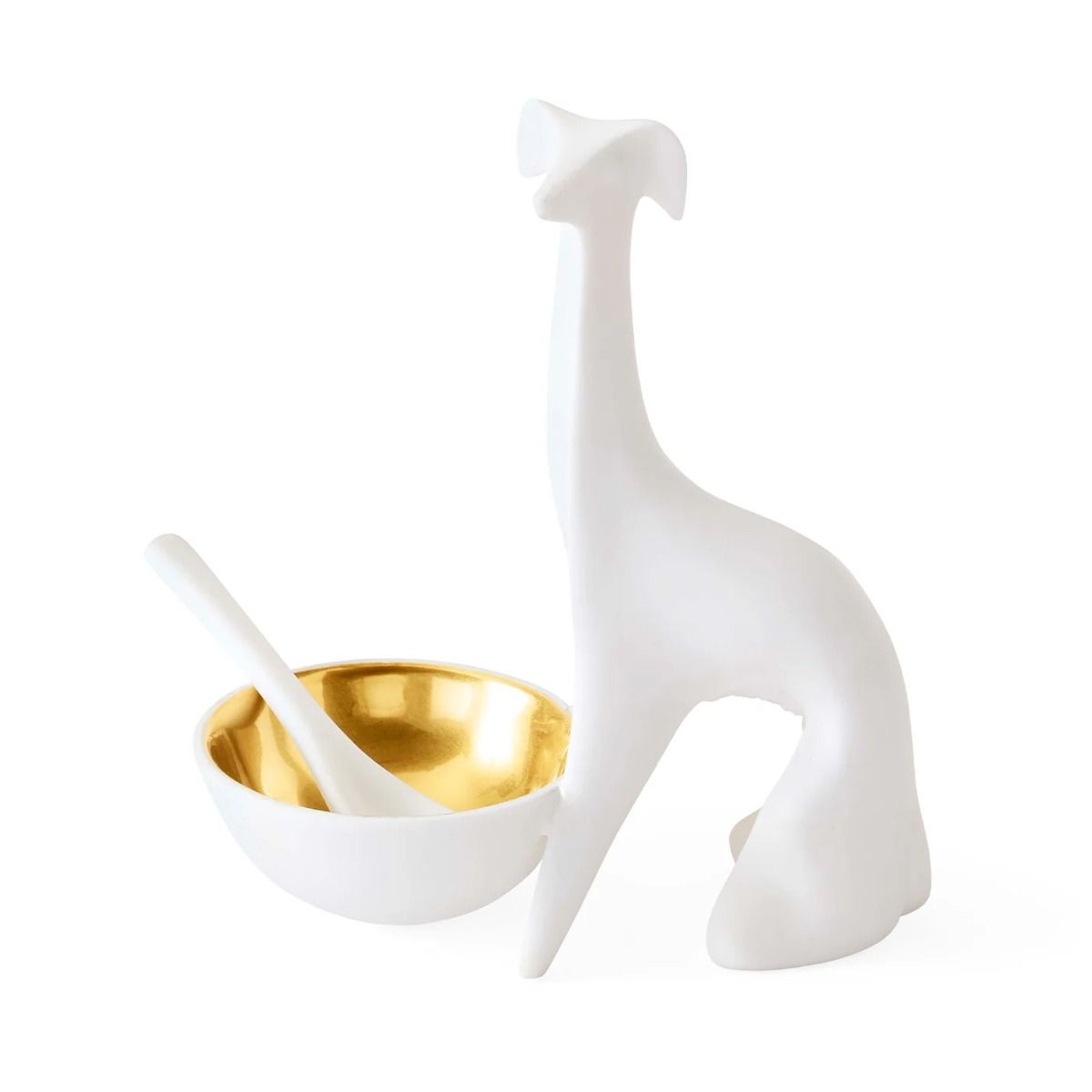 Greyhound Salt & Pepper Cellar