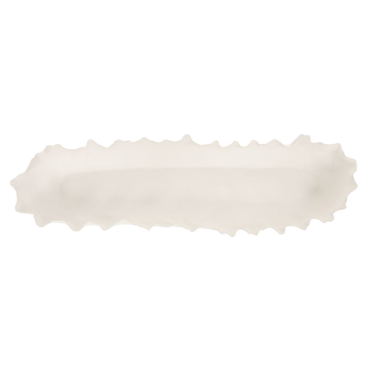 Ripple Crest Bowl - White