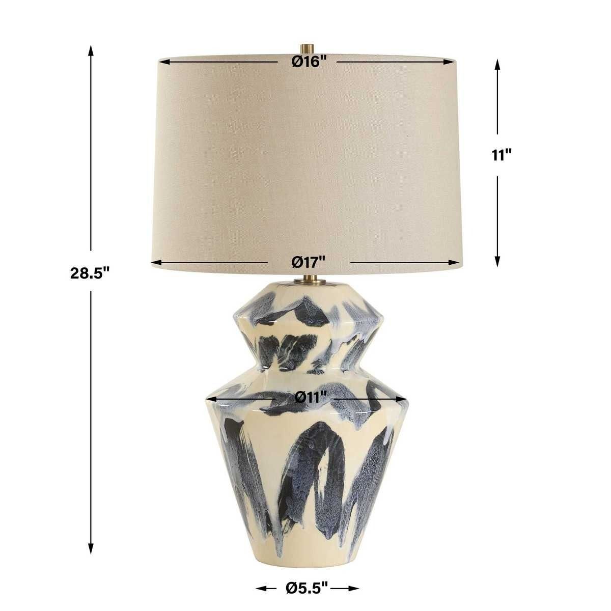 Oranda Geometric Table Lamp