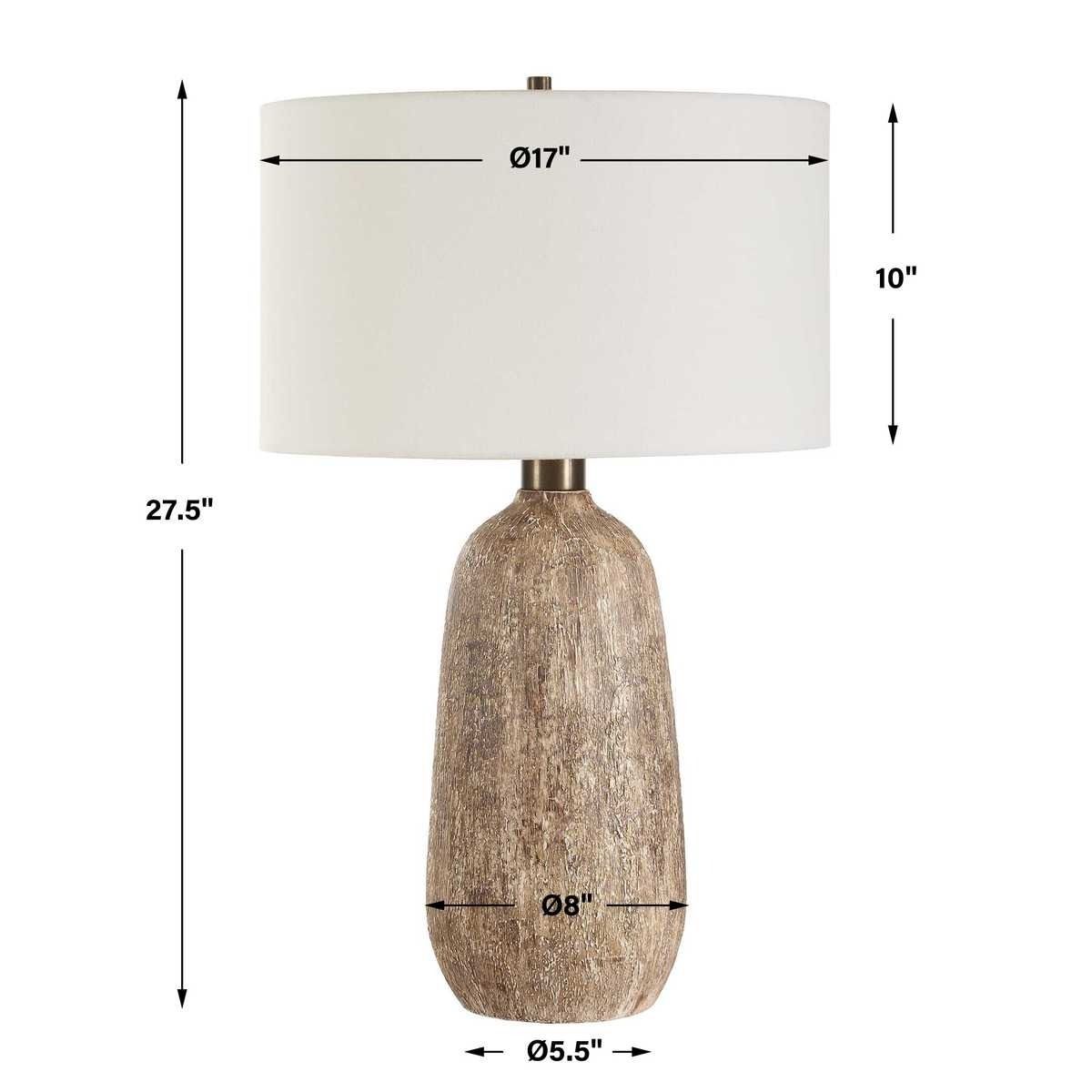 Napier Earthy Table Lamp