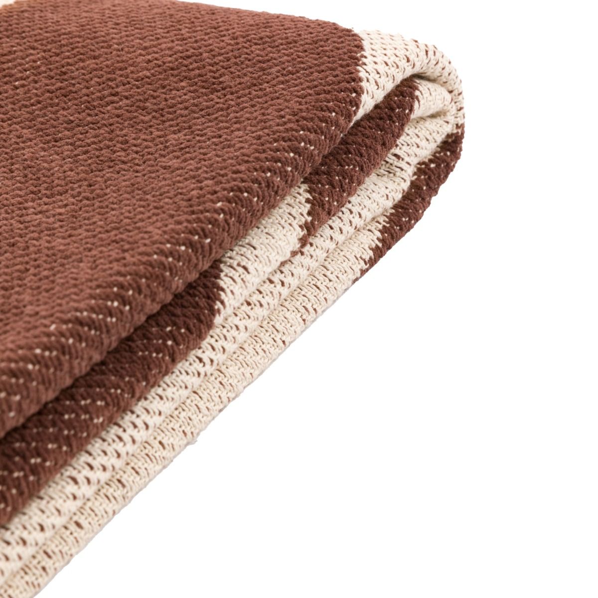 Haven Throw - Chocolate