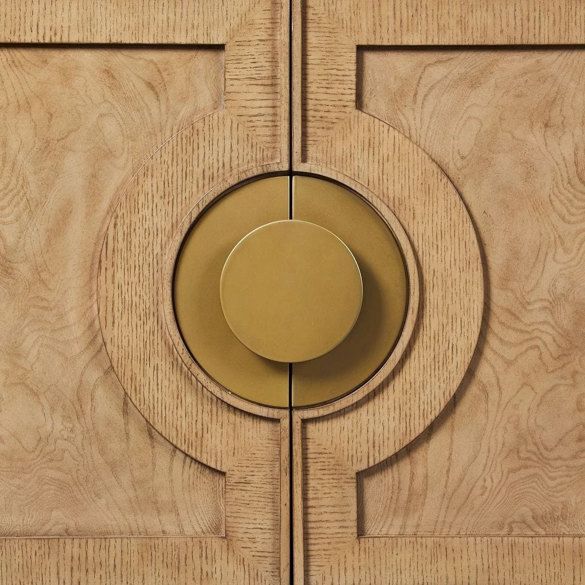 Black Label Palais 4 Door Cabinet - Light