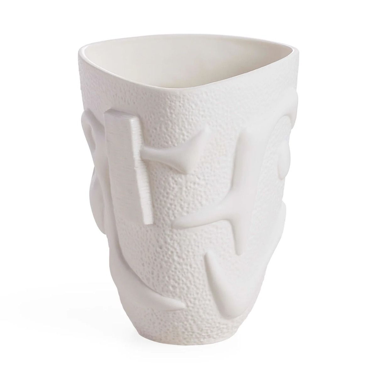 Toklas Three-Sided Vase