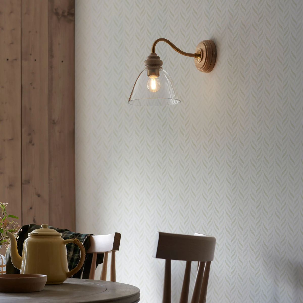 Branley Single‑Arm Wall Light