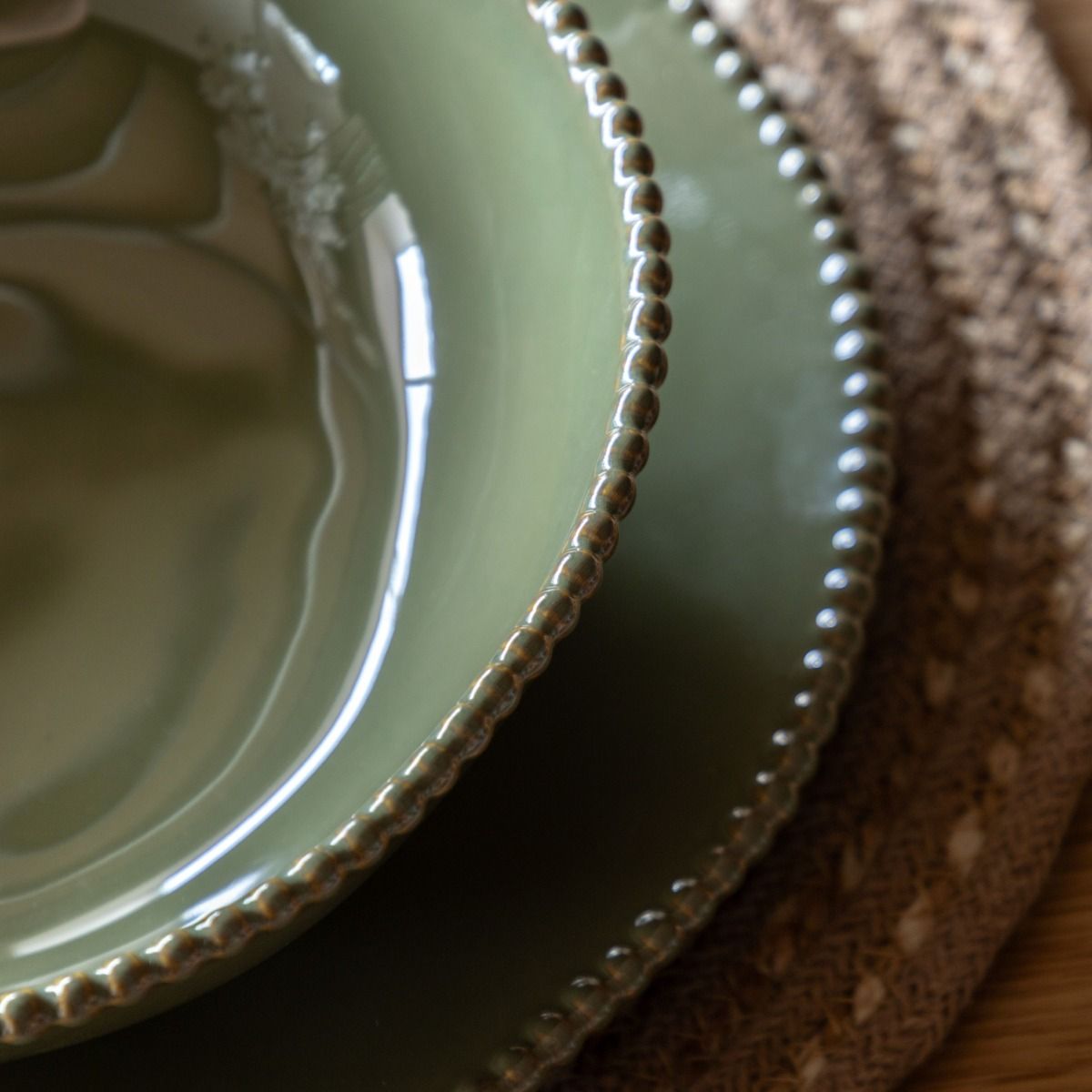 Large Buttoned Bowl - Set of 4