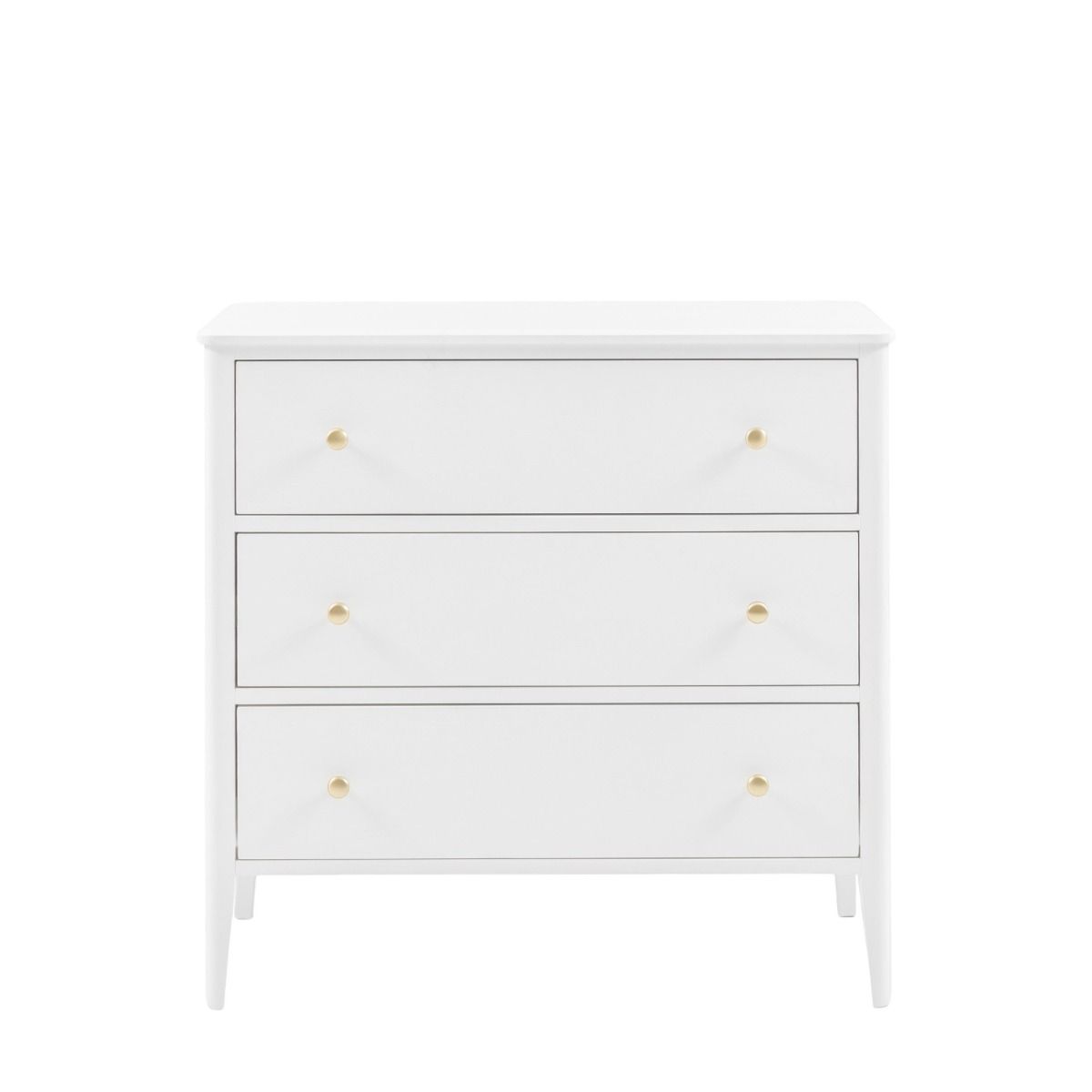 Scenia Triple Chest - White