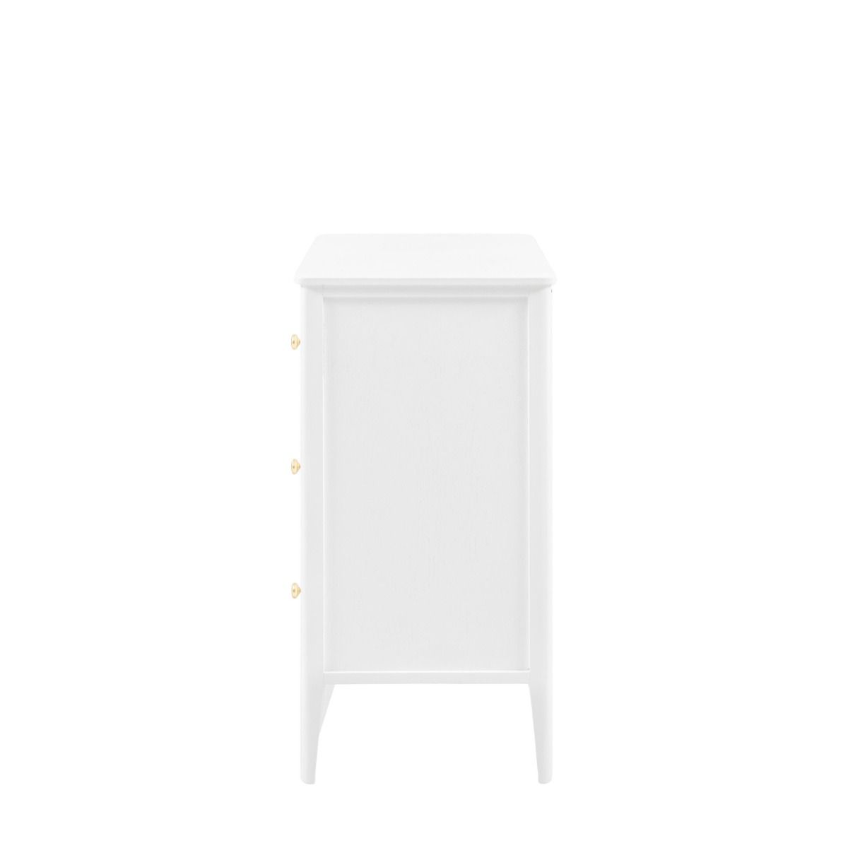 Scenia Triple Chest - White