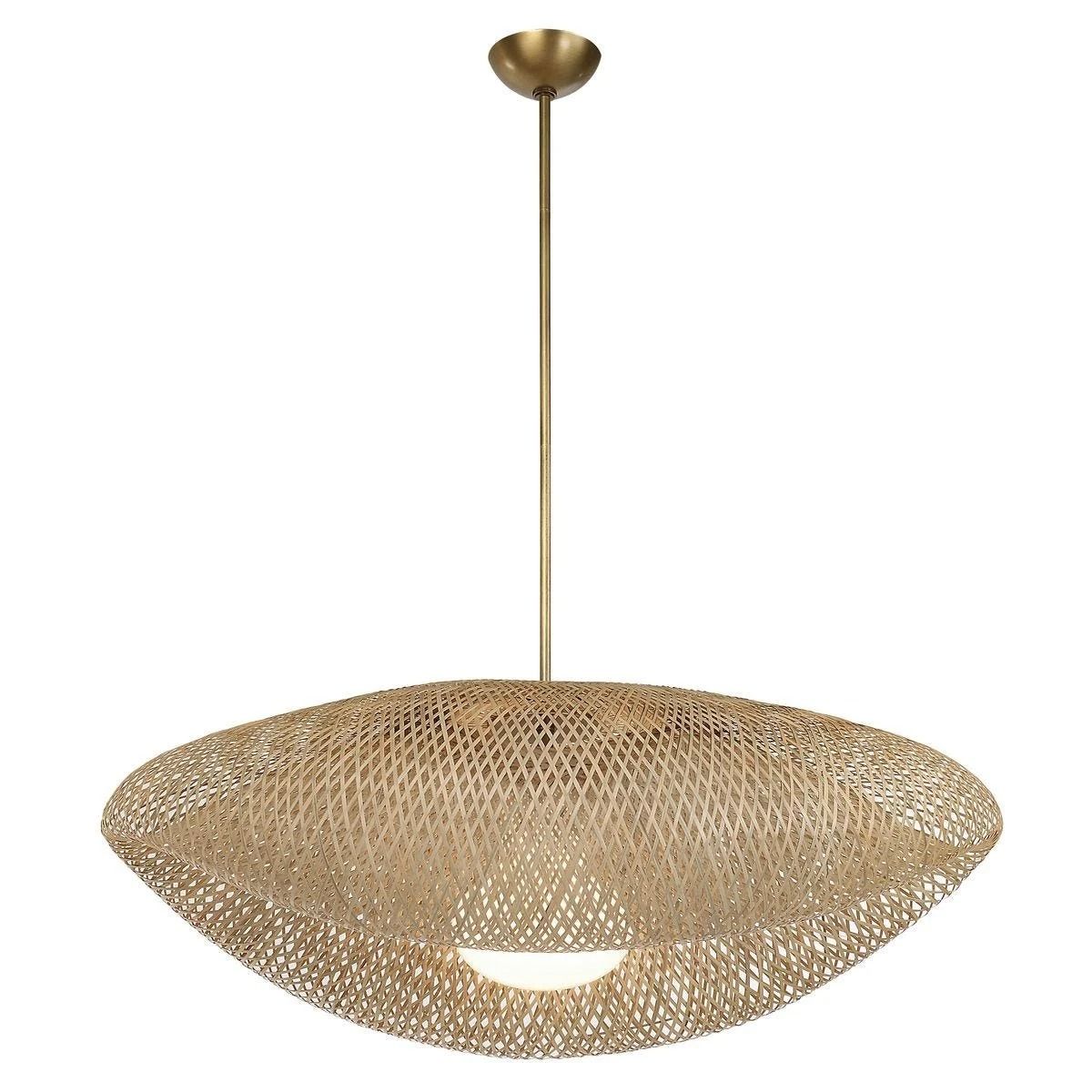 Black Label Bonnet 1 Light Pendant