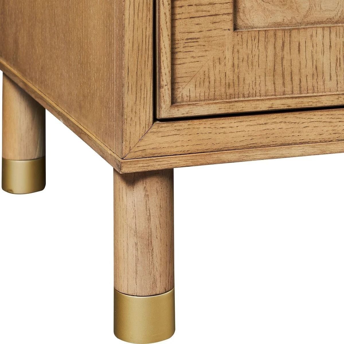 Black Label Palais 4 Door Cabinet - Light