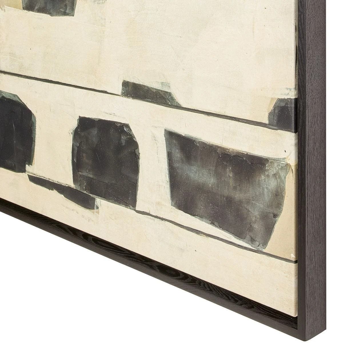 On the Line Framed Canvases Set of 2