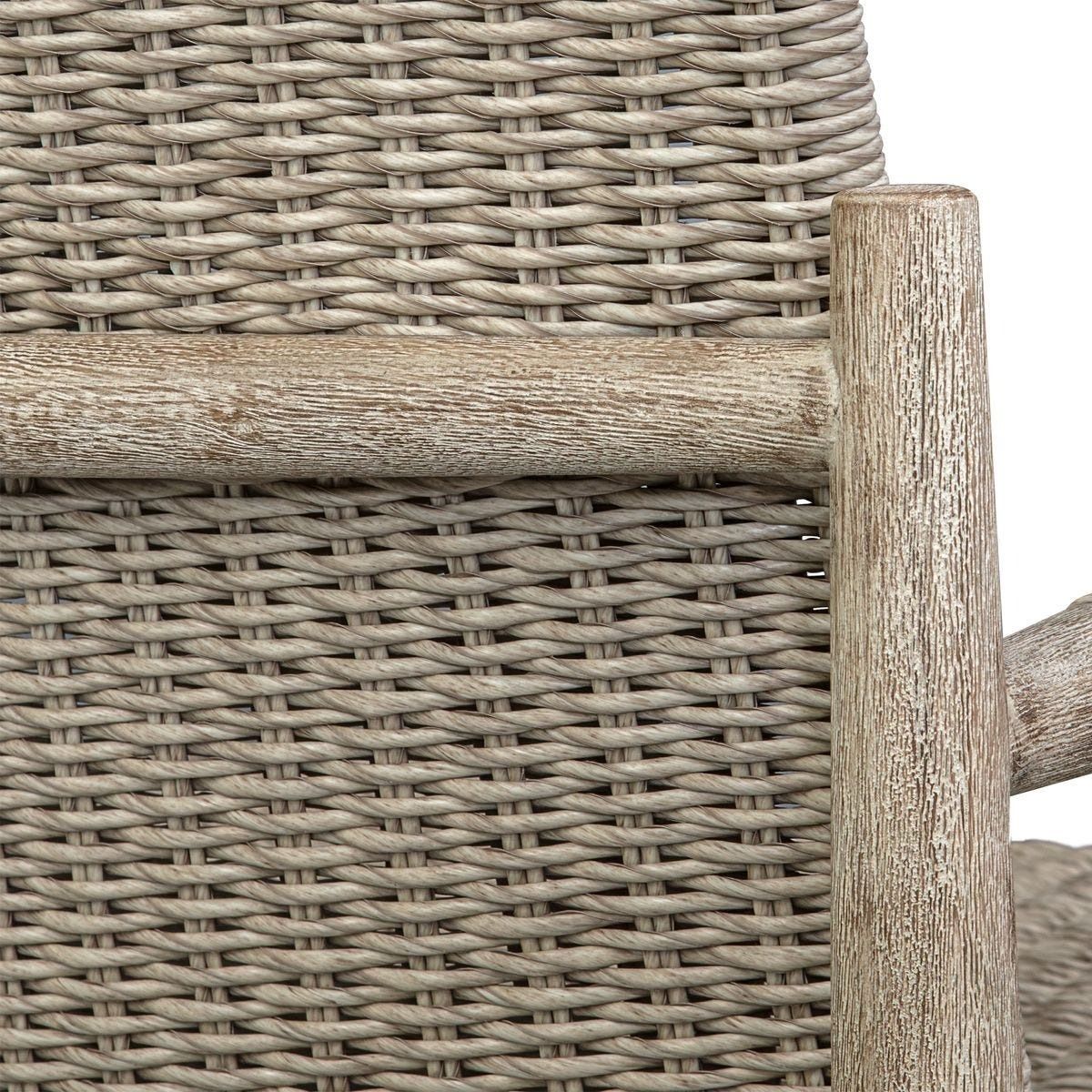 Sumba Wicker Outdoor Dining Chair