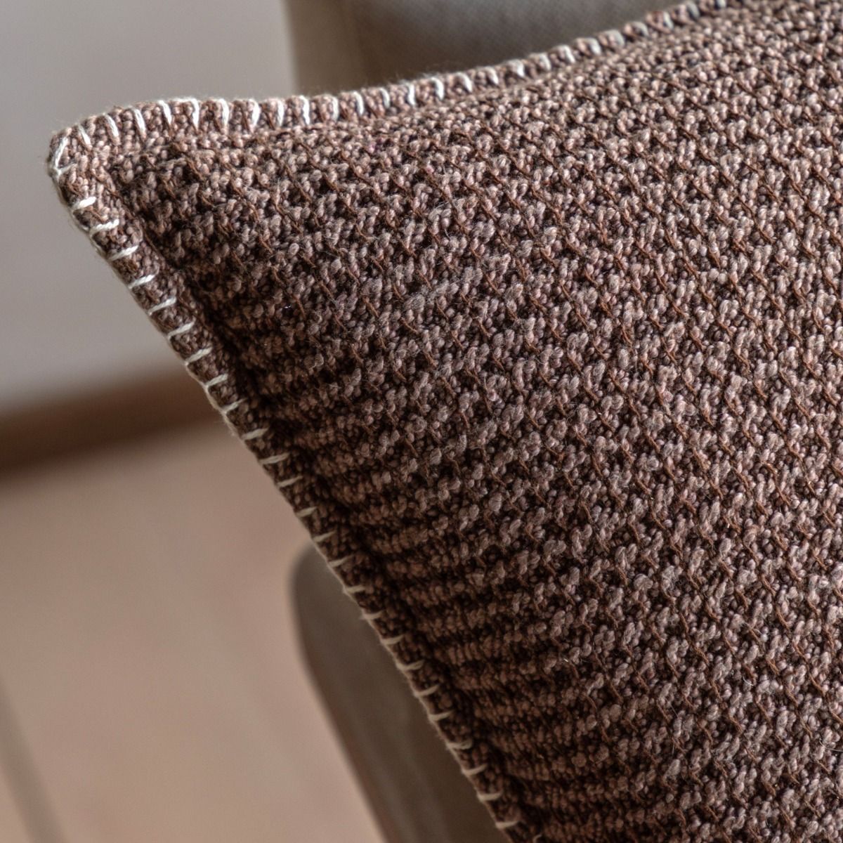 Claybourne Cushion - Brown