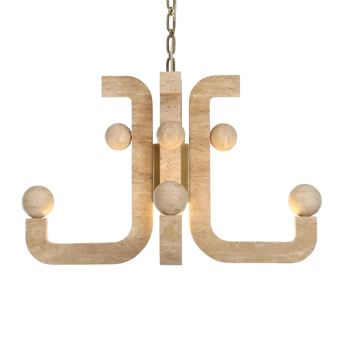 Black Label Equilibrium 5 Light Led Pendant