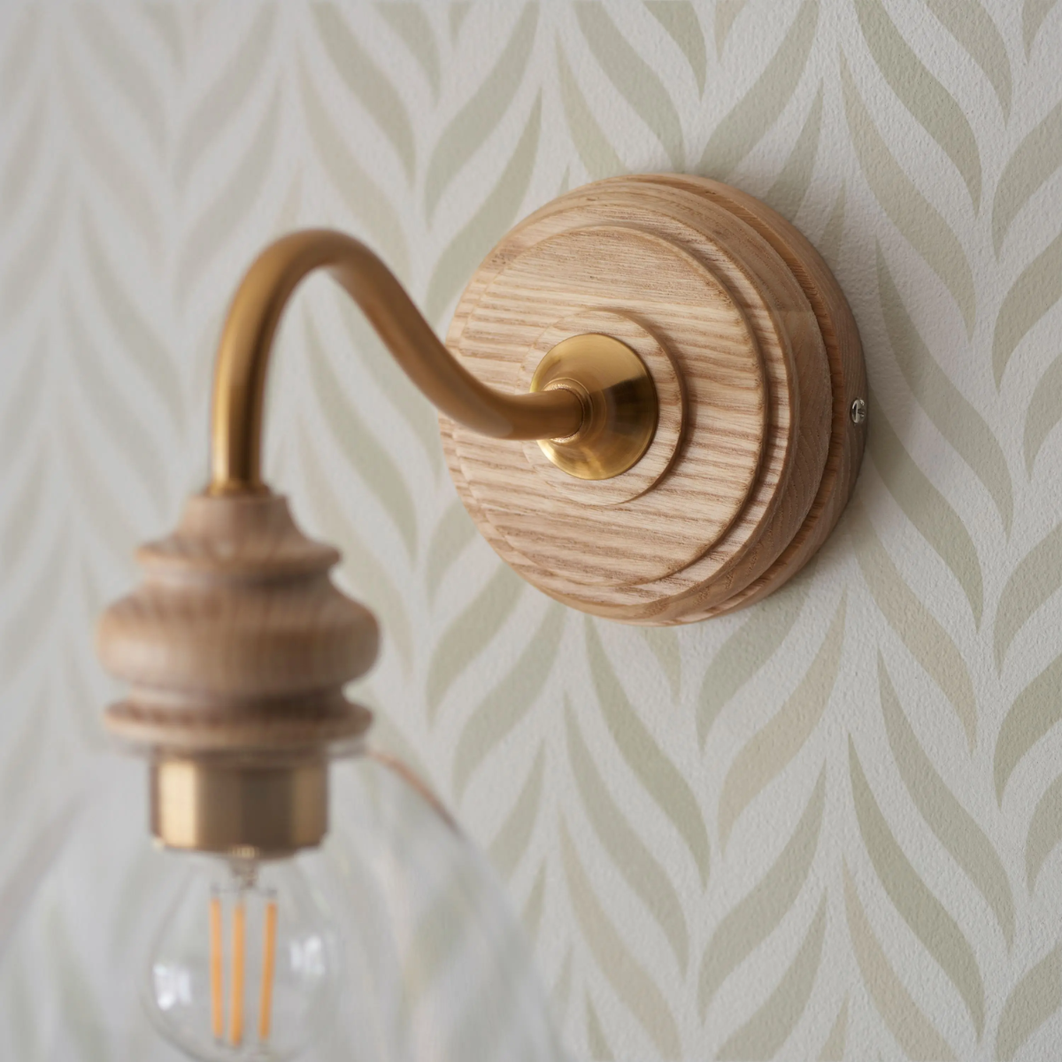 Branley Single‑Arm Wall Light