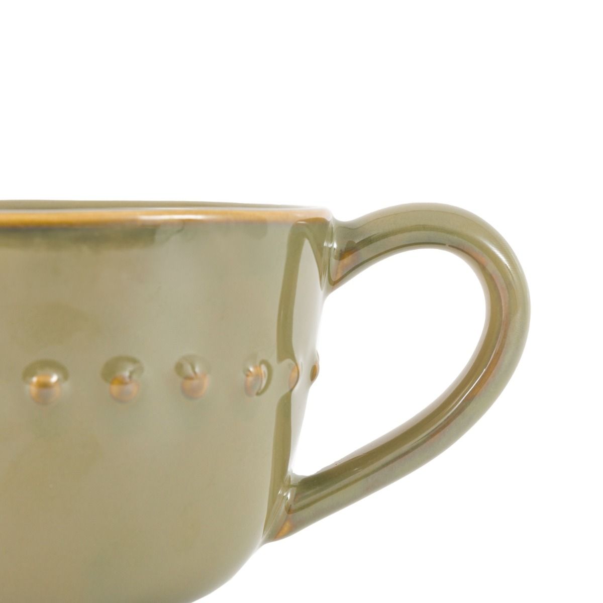 Buttoned Mug - Set of 4