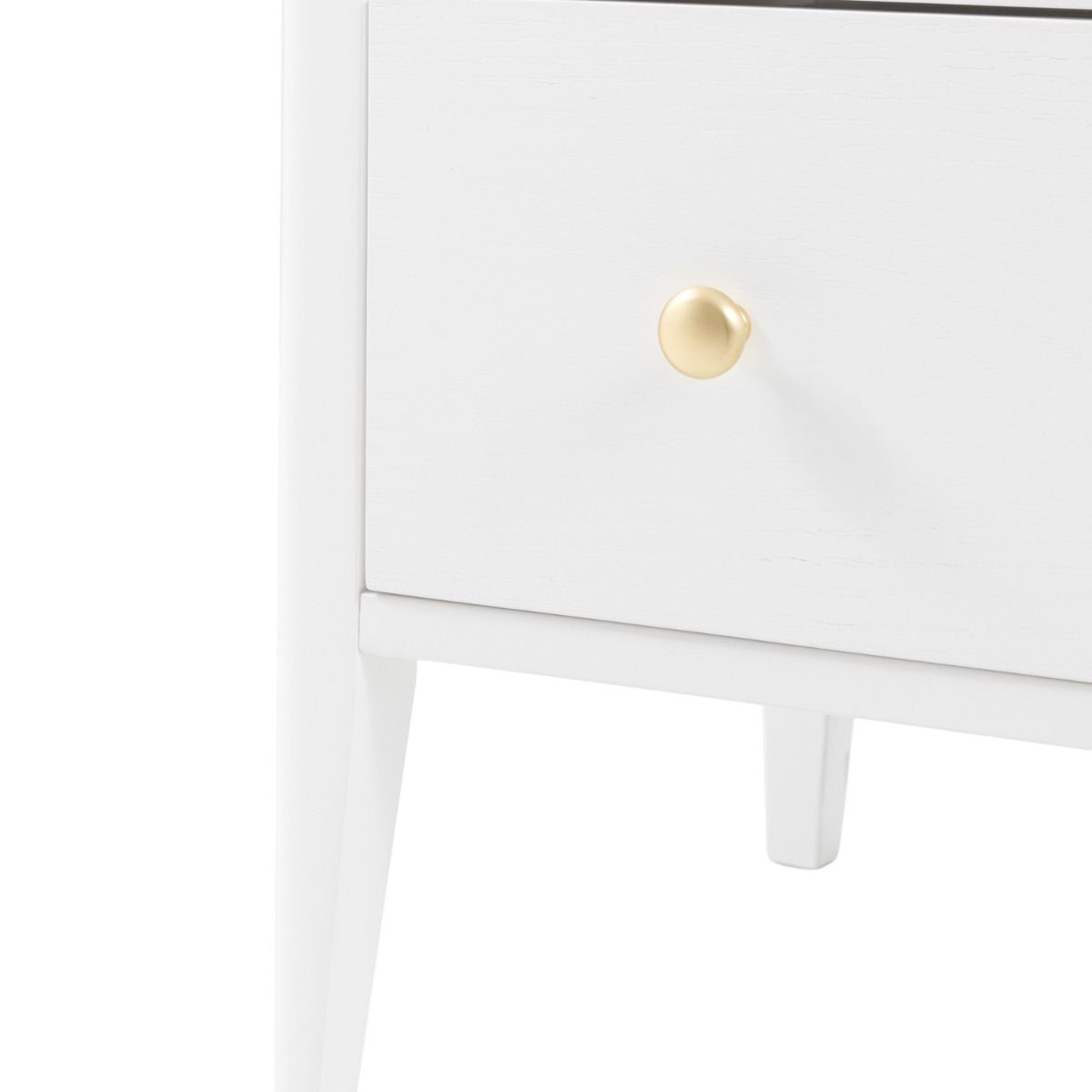 Scenia Triple Chest - White