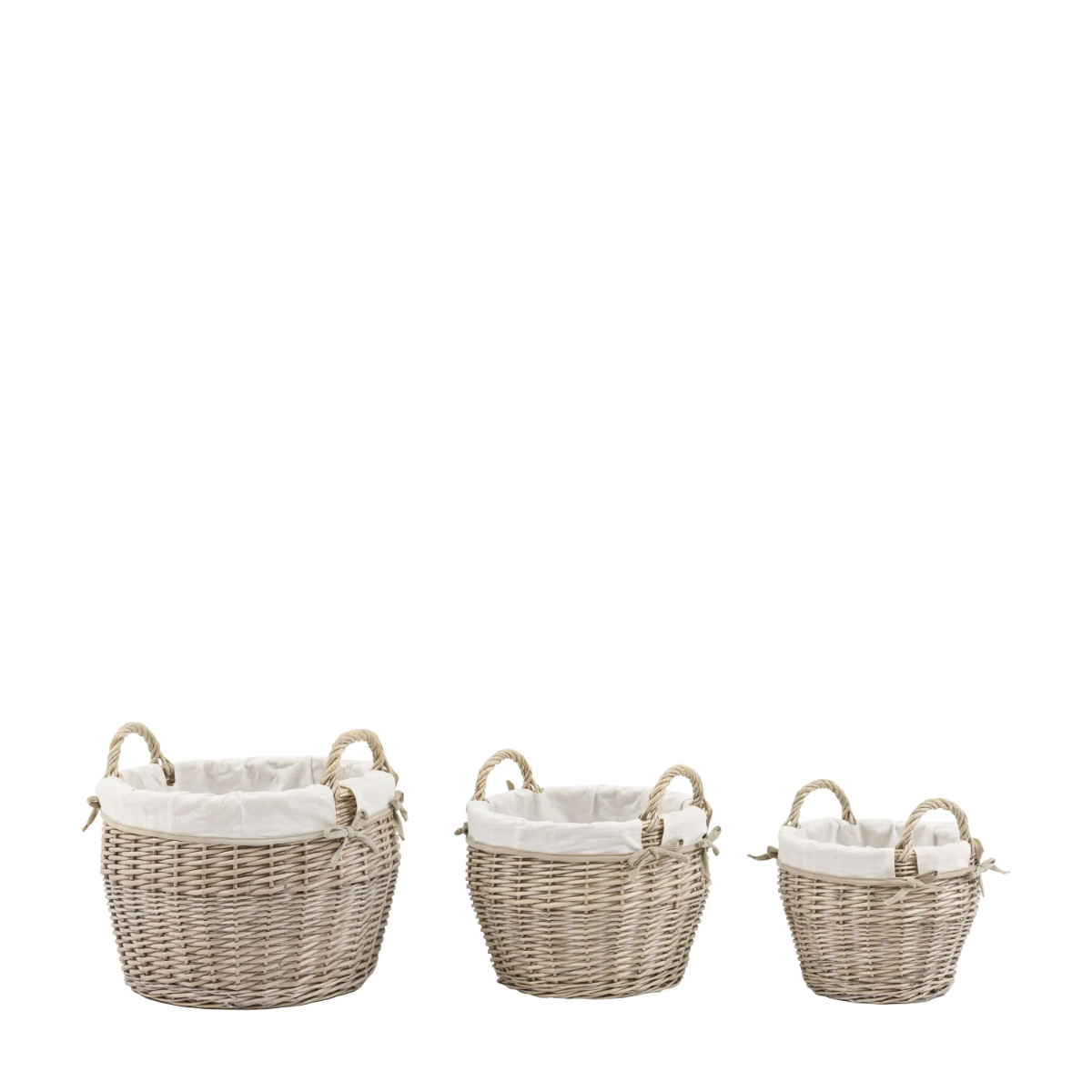 Orin Lined Baskets - Set of 2