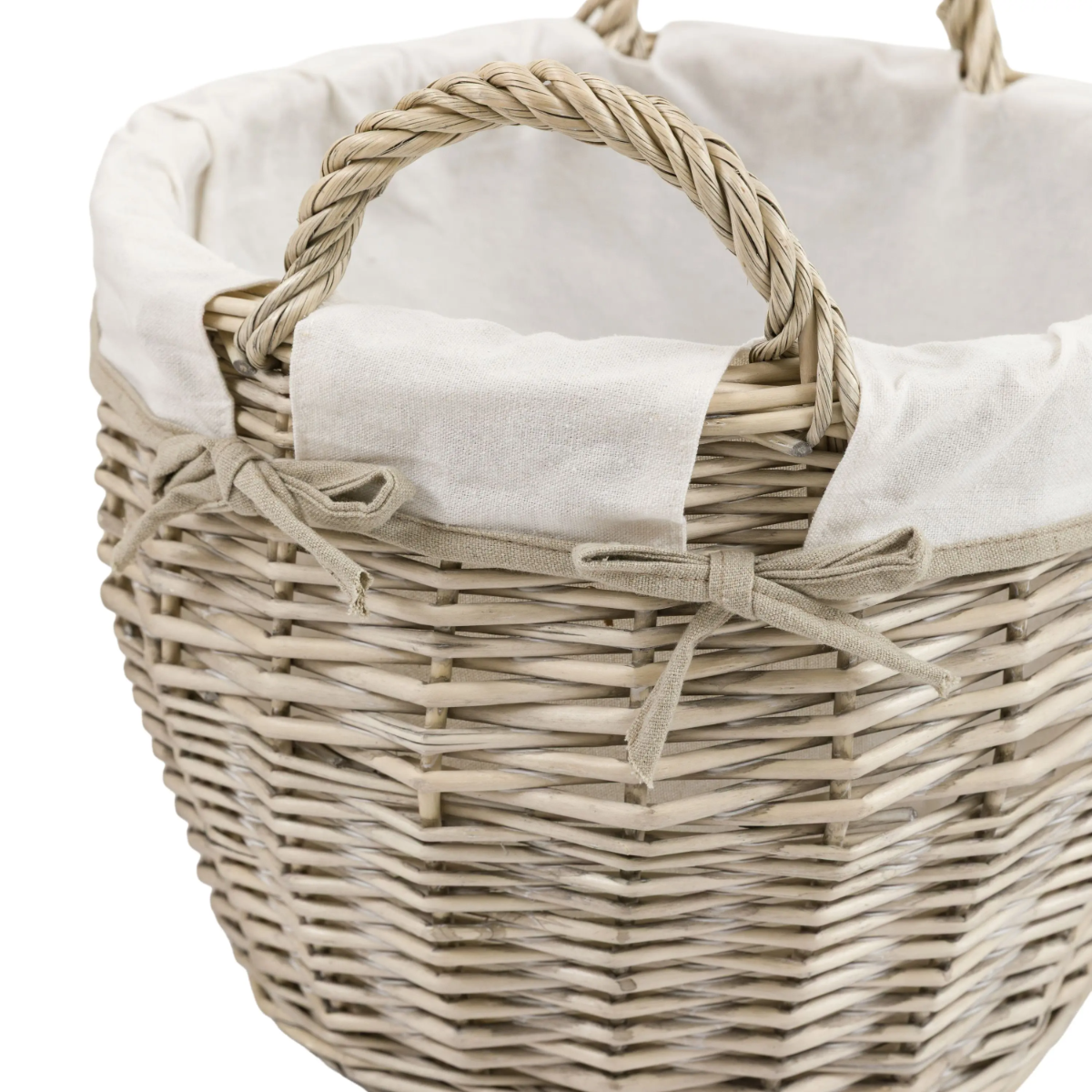 Orin Lined Baskets - Set of 2